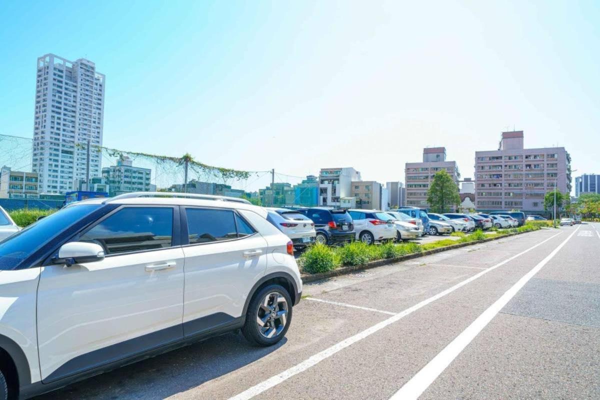 台南迎家樂 Apartment Anping Exterior photo