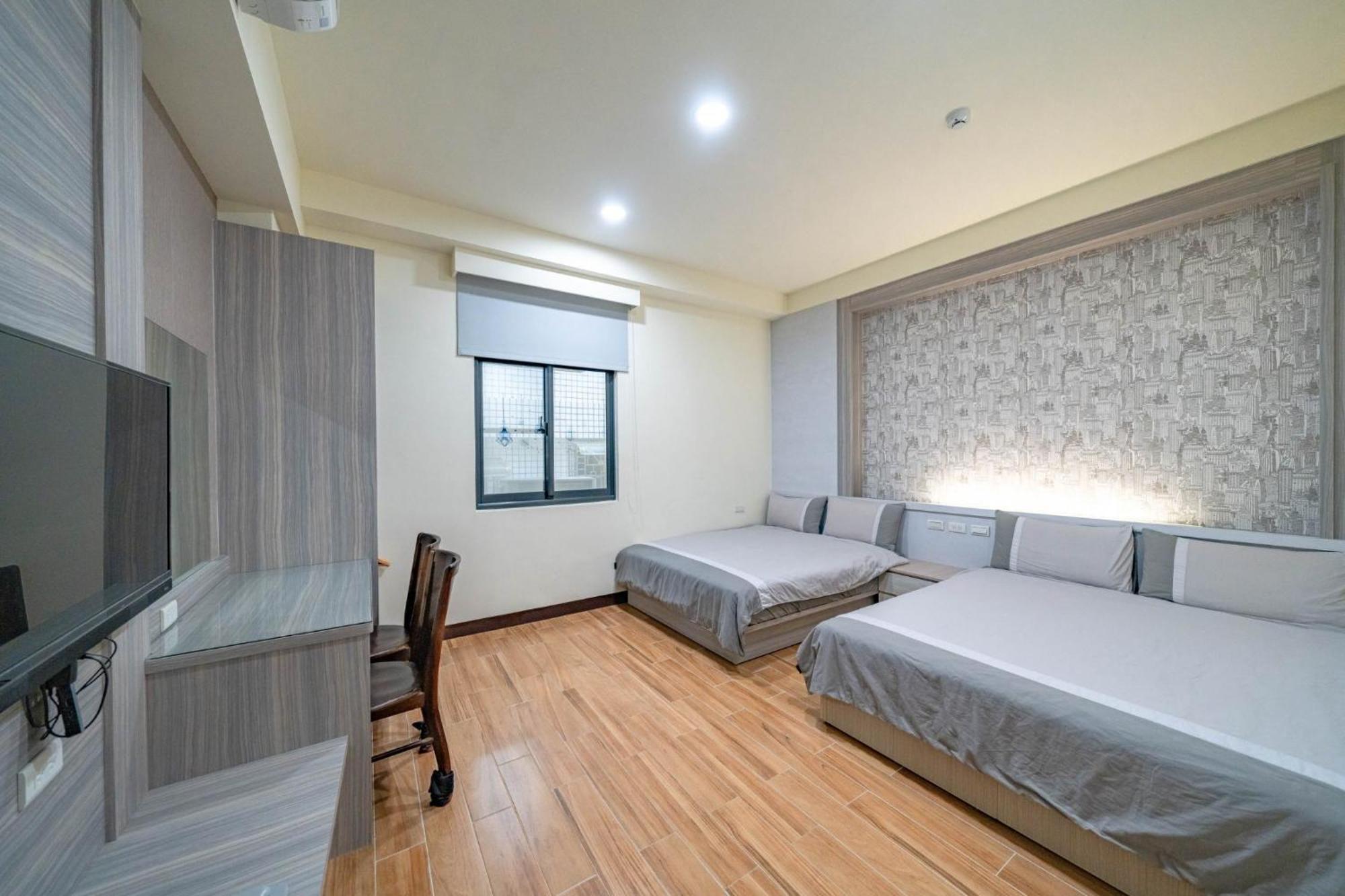 台南迎家樂 Apartment Anping Exterior photo