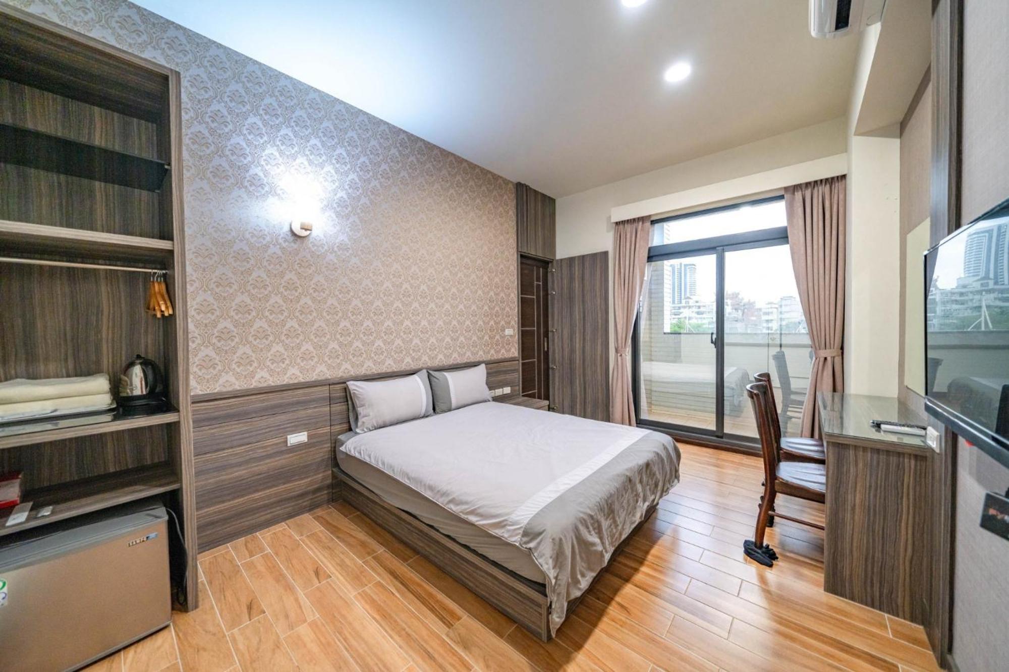 台南迎家樂 Apartment Anping Exterior photo