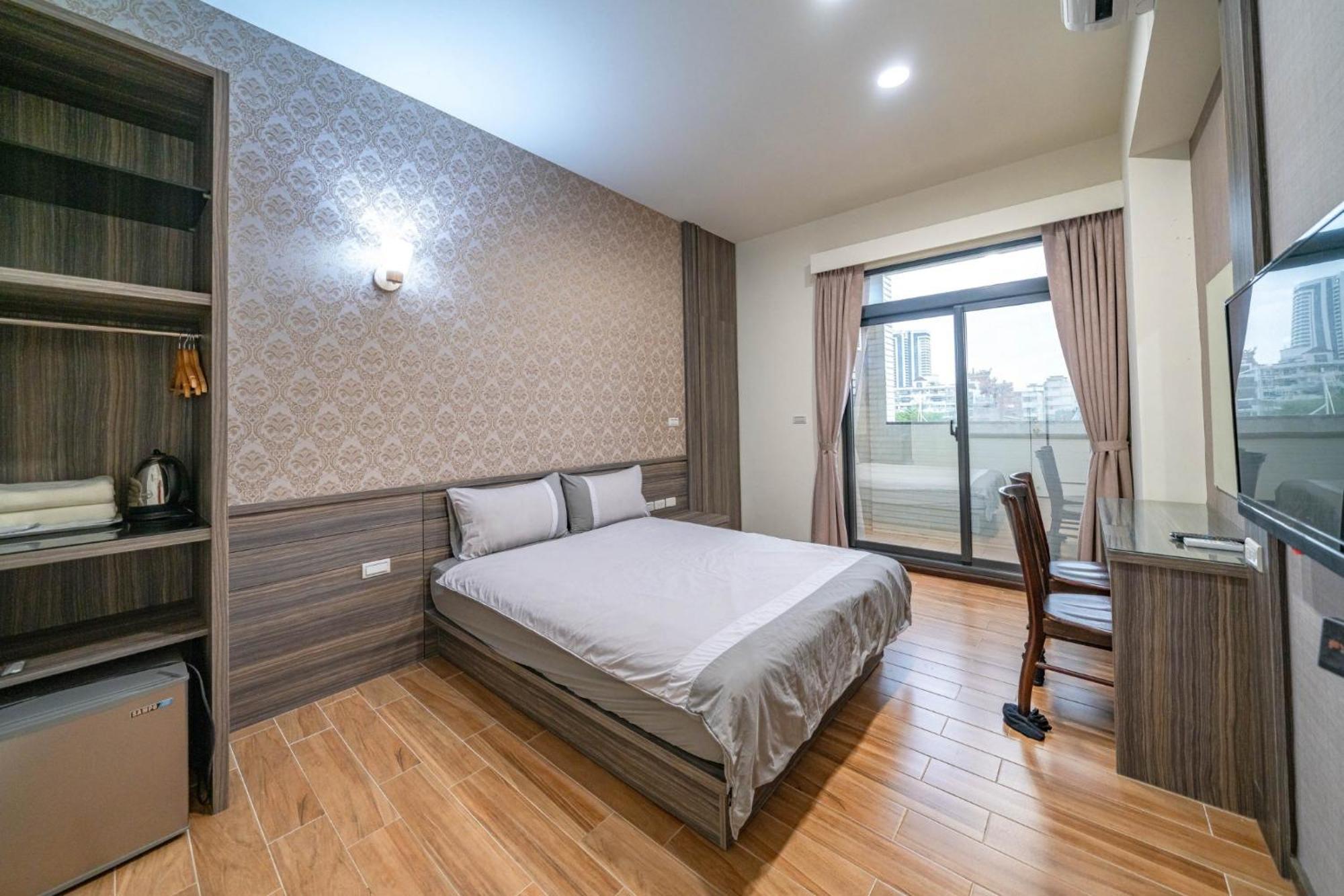 台南迎家樂 Apartment Anping Exterior photo